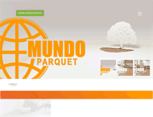 Tablet Screenshot of mallorcaparquet.com